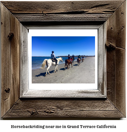 horseback riding near me in Grand Terrace, California